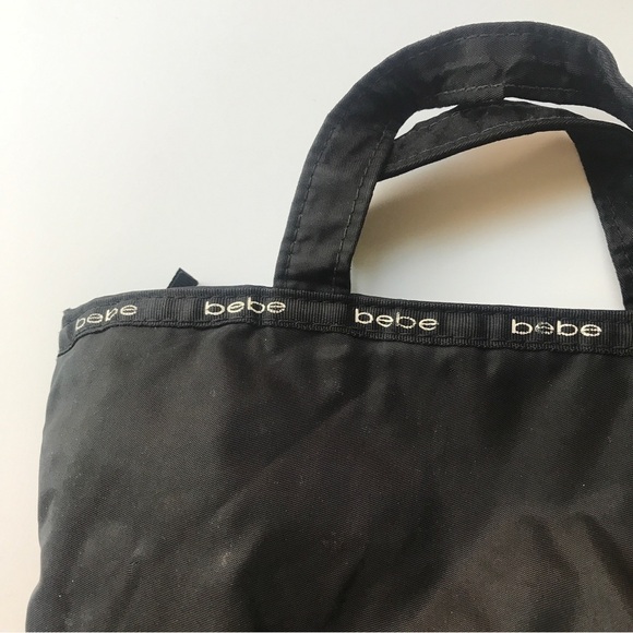 Vintage Bebe black mini hand bag - Picture 8 of 11